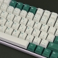 Haku Creamy White GMK 104+26 Full PBT Dye-subbed Keycaps Set for Cherry MX Mechanical Gaming Keyboard 64 87 104